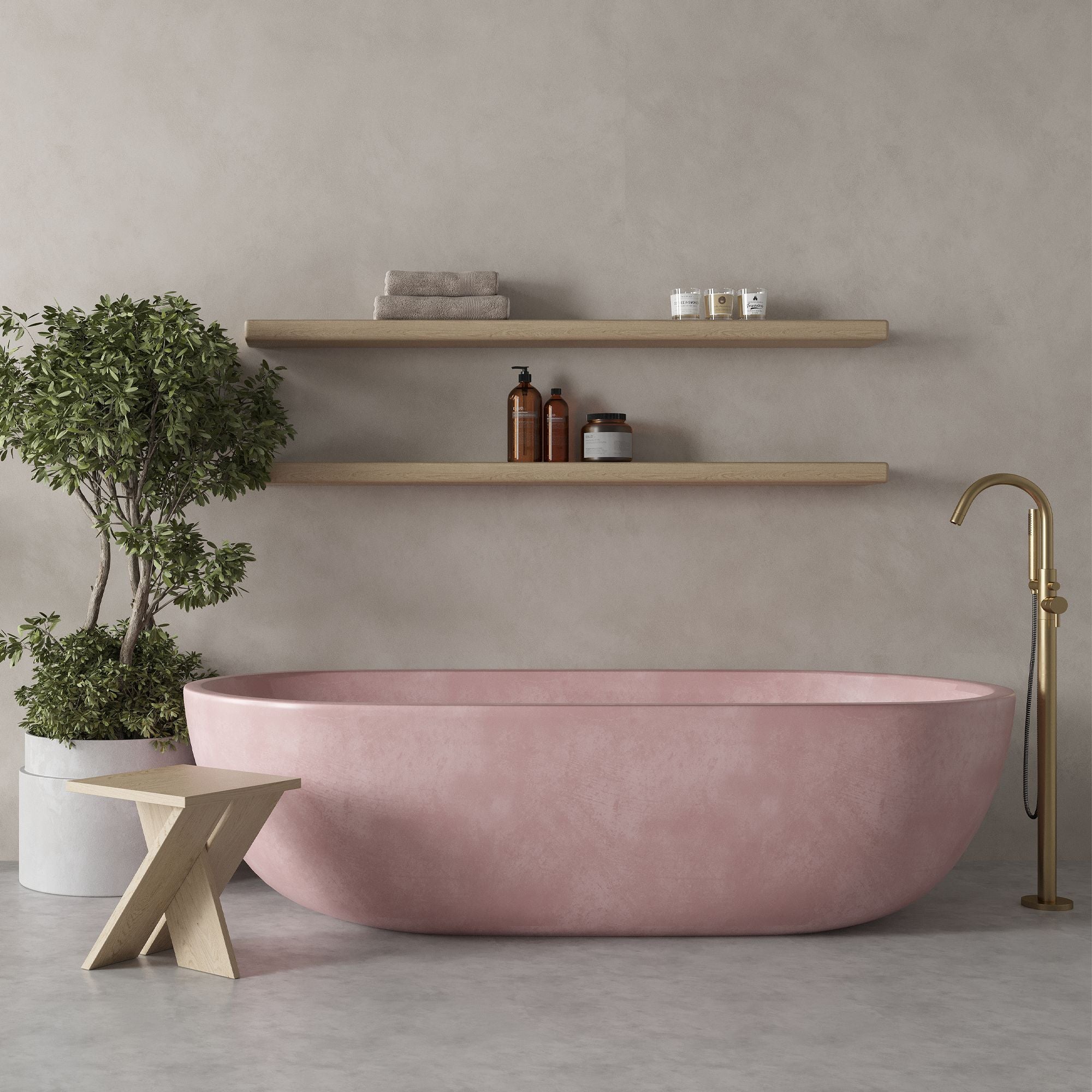 Maui Freestanding Bathtub (69")