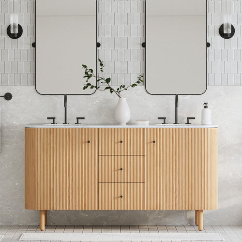 Ellington Double Bathroom Vanity (63"–72")