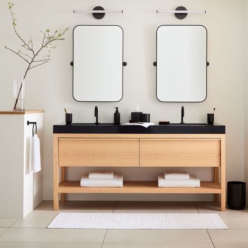 Glenn Double Bathroom Vanity (48"–72")