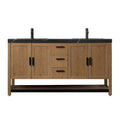 Whitby Double Bathroom Vanity (60"–72")