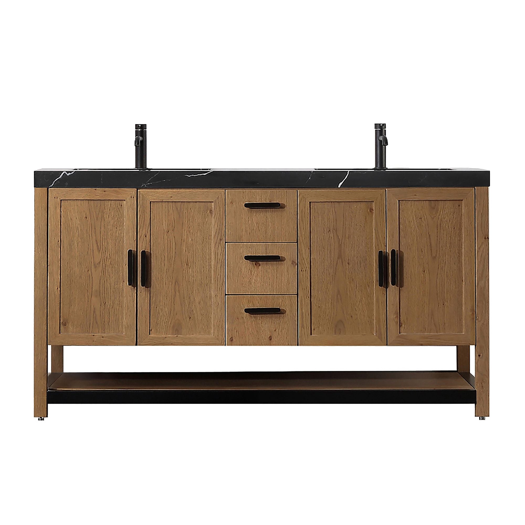 Whitby Double Bathroom Vanity (60"–72")