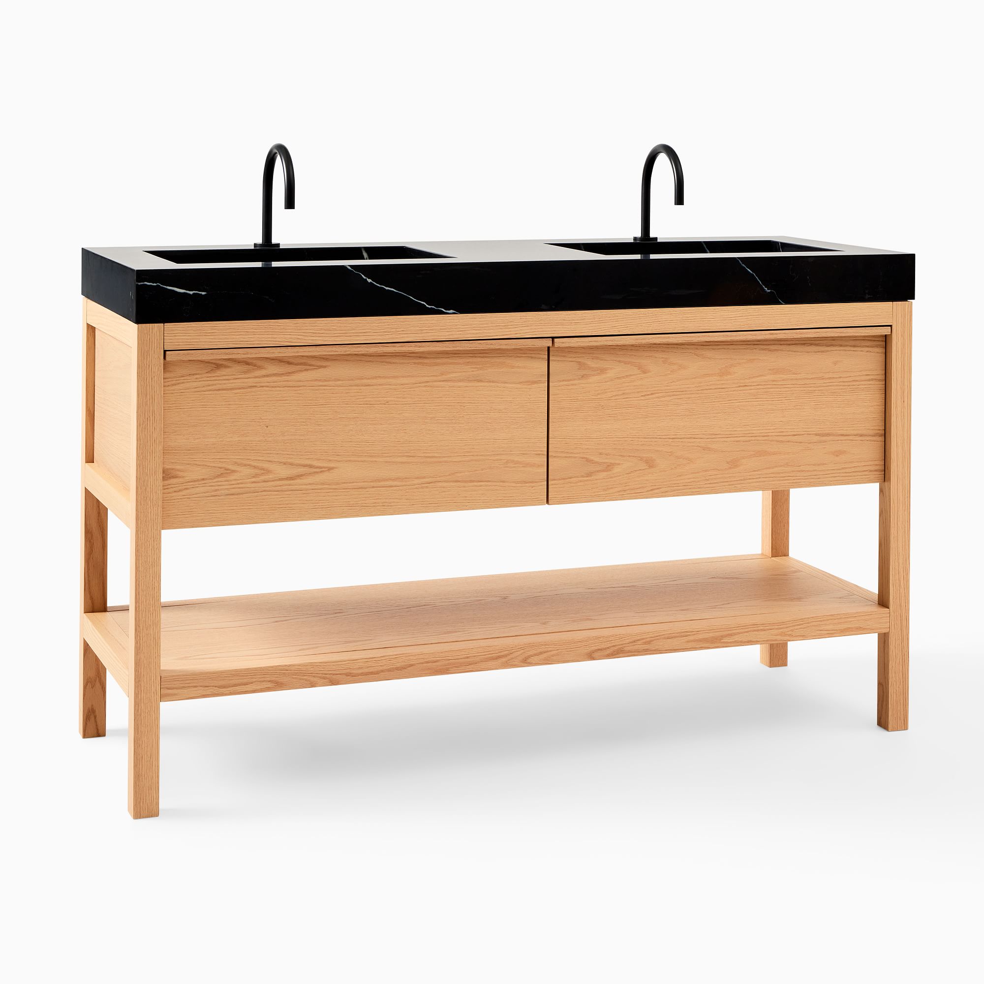 Glenn Double Bathroom Vanity (48"–72")