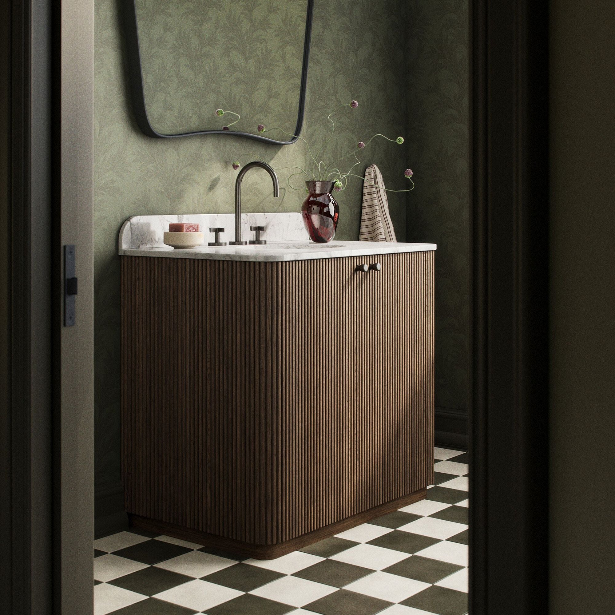 Janelle Single Bathroom Vanity (36"–55")