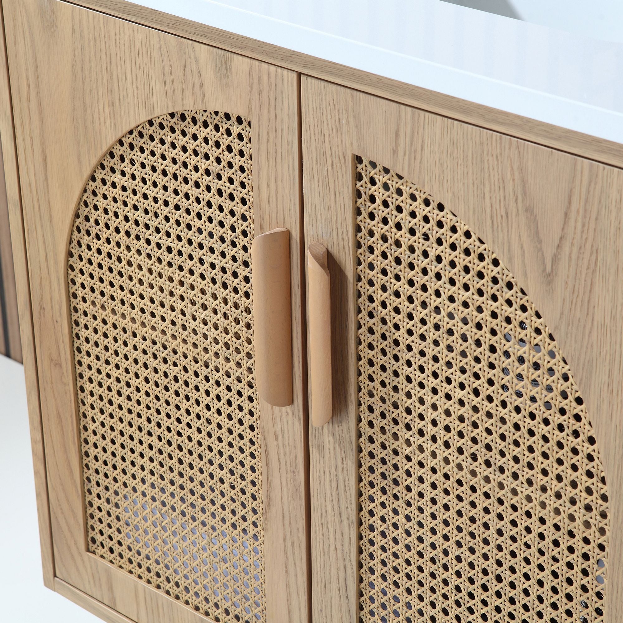 Medina Double Bathroom Vanity (60"–72")