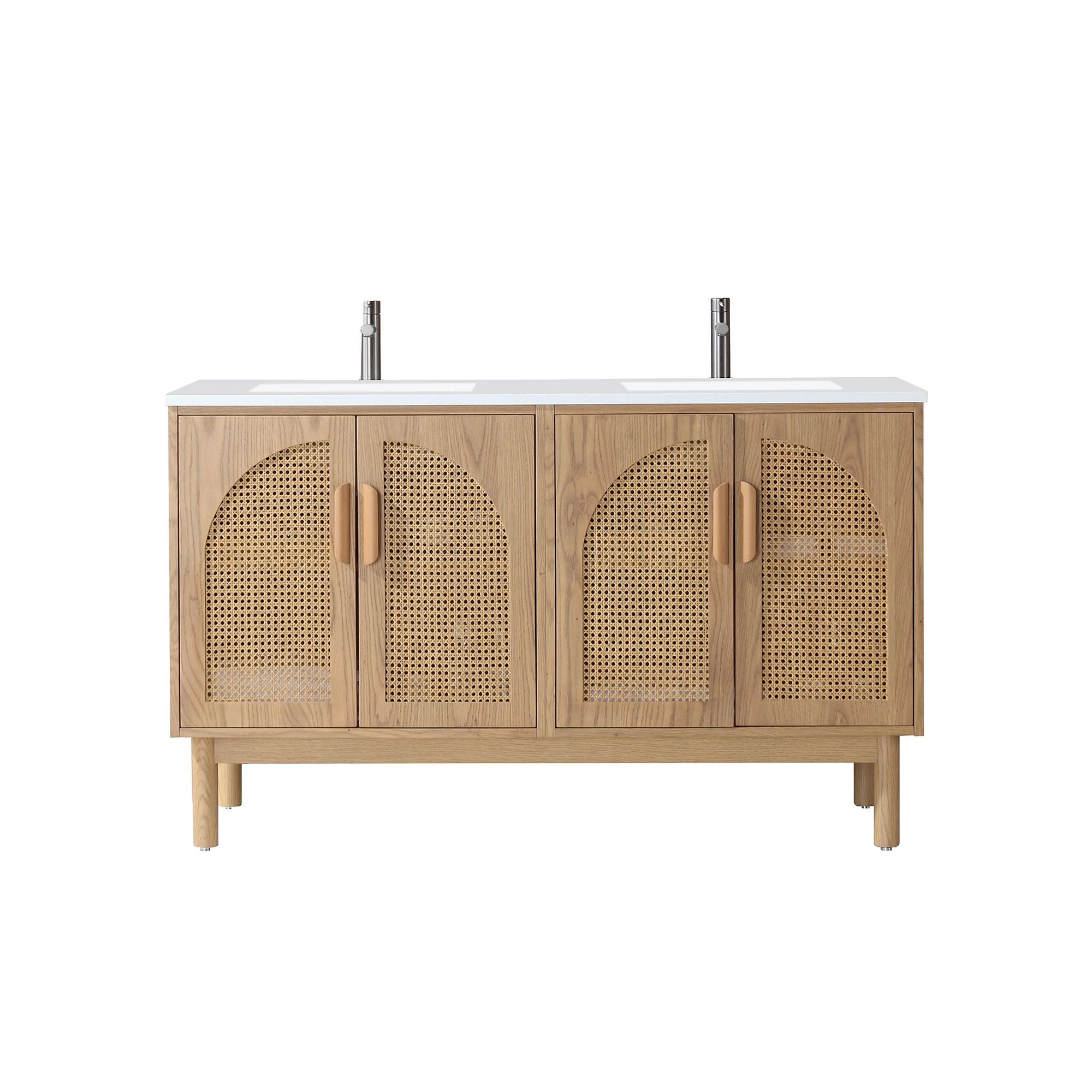Medina Double Bathroom Vanity (60"–72")