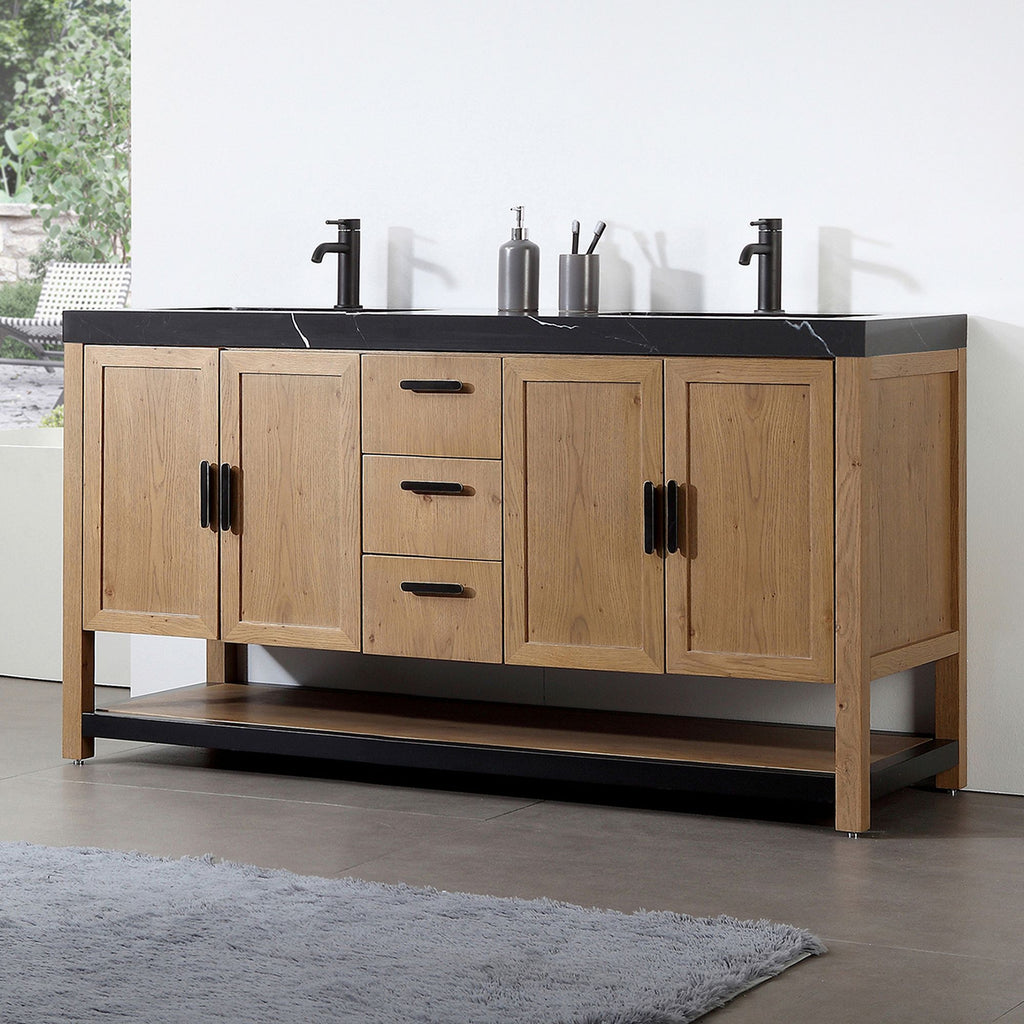 Whitby Double Bathroom Vanity (60"–72")